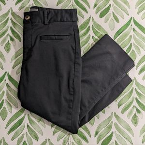 Anthropologie Black Capri Pants